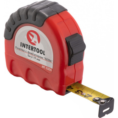 Рулетка INTERTOOL EXTRA MT-0205