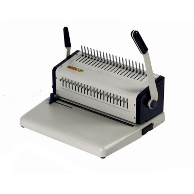 Office Kit Брошюровщикпластиковая пружина,перфорация 25л.,переплет 500л. B2125