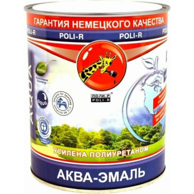 Аква-эмаль Poli-R 12175