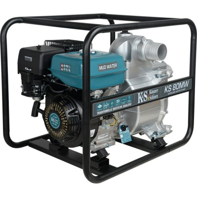 Мотопомпа Konner&Sohnen KS 80MW