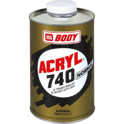 Растворитель HB BODY 740 ACRYL 7400000001