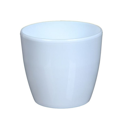 LAMELA Sp.z o.200 Кашпо MAGNOLIA d12 h 10 4 см 0 89 л жемчужное 5шт 014661