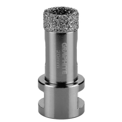 GRAPHITE Корончатое сверло 20 mm x M14 55H305