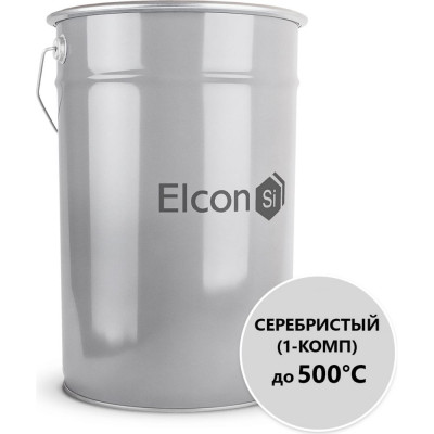 Elcon эмаль КО-813 серебристо-серая /однокомпонентная/, 25 кг 00-00001675