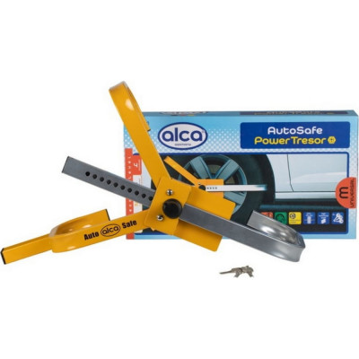 Alca Блокировщик колес расширяемый 820/620х53х26 мм 306200