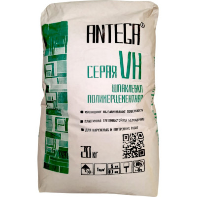 Полимерцементная шпатлевка ANTEGA VH ANT-4130