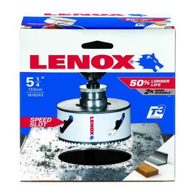 Биметаллическая коронка Lenox SPEED SLOT 1816243