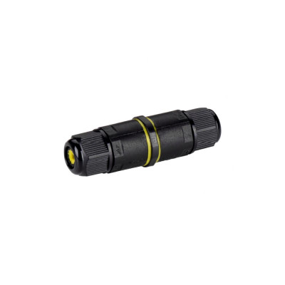 WOLTA Герметичный кабельный соединитель IP68 черный WTB-WBS/01B