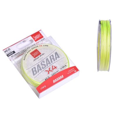 Плетеная леска Lucky John Basara Light Green 150/021 LJ4100-021