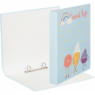 Attache Папка на 2-х кольцах Selection Sweet life 35 мм до 220 л , пластик 1.75 мм 1291980