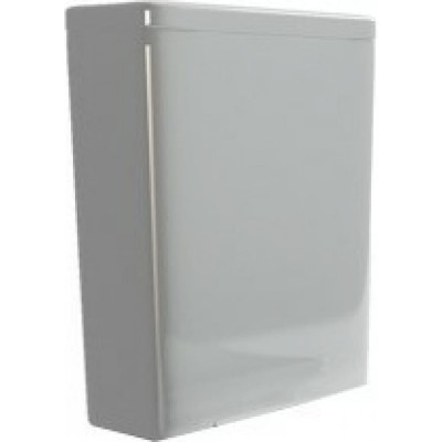 Ceramicanova Бачок для унитаза METROPOL Rimless, двойной смыв 3/6 арматура R&T CN4001-T