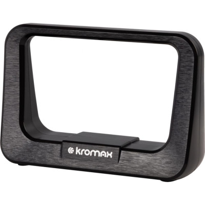 Комнатная активная TV антенна KROMAX FLAT-10 black 78961