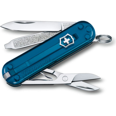 Нож-брелок Victorinox Classic SD Colors Sky High 0.6223.T61G