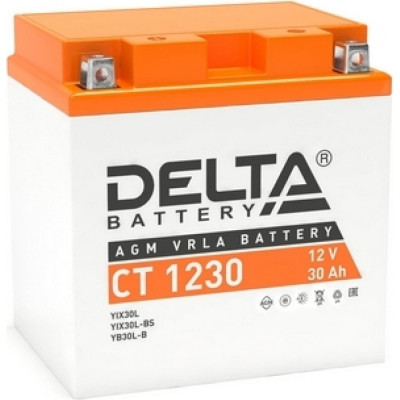 Delta Аккумуляторная батарея CT 1230
