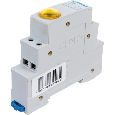 CHINT Индикатор ND9-1/y  желтый , AC/DC230В LED   594118