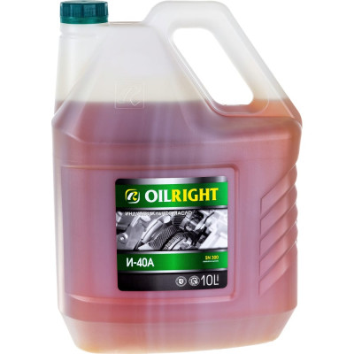 OILRIGHT Масло веретенное И-40 А 10 л 2595