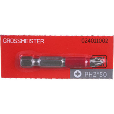 Бита для шуруповерта GROSSMEISTER 024011002