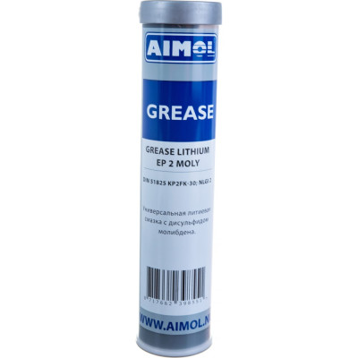 AIMOL Grease Lithium EP 2 MOLY 400гр консистентная смазка RU 8717662398551