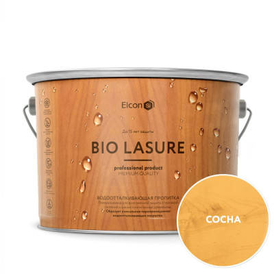 Водоотталкивающая пропитка для дерева Elcon Bio Lasure 00-00461947