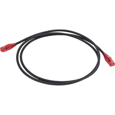 Патч-корд Hyperline PC-LPM-UTP-RJ45-RJ45-C5e-1.5M-LSZH-BK 229960