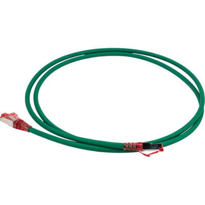 Экранированный патч-корд Hyperline PC-LPM-STP-RJ45-RJ45-C5e-1.5M-LSZH-GN 230092