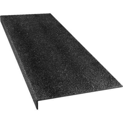 Противоскользящая пластина с углом стеклопластик Mehlhose GmbH 46 Grit, 230х1000х30х3,8 мм, цвет черный GKMS2301000