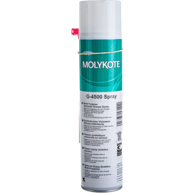 Molykote Пластичная смазка G-4500 FM Spray / Аналог EFELE SG-391 Spray 400 мл 12024748