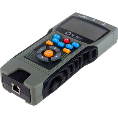 5Bites Сетевой тестер кабеля UTP/FTP/STP RJ45, TEL RJ11/12, BNC, рефлектометр TDR, LCD LY-CT030 PRO