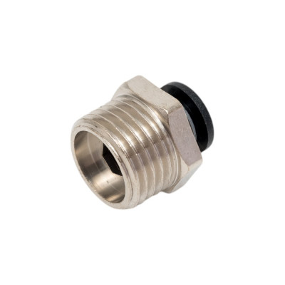 Дали-Авто Фитинг прямой трубки ПВХ наружн. резьба PC M16*1,5 d- 6 10 шт DA-00617