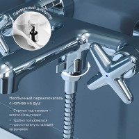 IDDIS Смеситель для ванны Acros ACRSB02i02WA
