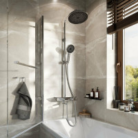 IDDIS Смеситель для ванны с верхним душем SpaHome SPASBBTi06