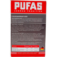 PUFAS КЛЕЙ СТЕКЛООБОЙНЫЙ 60 М2 500 Г М 000914092