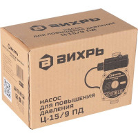 Вихрь Насос для повышения давления Ц-15/9 ПД 68/7/13