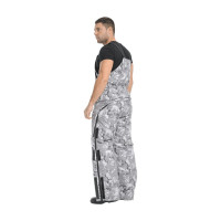 Утепленный костюм Sobol ХАНТЕР, волки, серый Кос 463/ 96/182