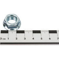 Комплект гаек с насечкой LANMASTER M12, 10 шт. LAN-MT-NUTSET-M12