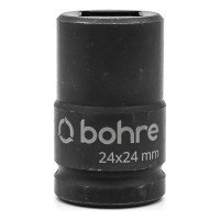 Головка 4-х гранная Bohre 24х24 мм, 1DR для бензогайковёрта под шуруп КБ003753