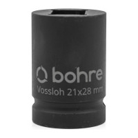 Головка 4-х гранная Bohre 28х21 мм, 1DR для бензогайковёрта под скрепление Vossloh КБ003754