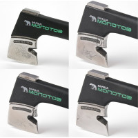 Универсальный топор со следами ковки и закалки Миша Молотов М80025К