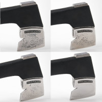 Универсальный топор со следами ковки и закалки Миша Молотов М80025К