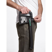 Универсальный топор со следами ковки и закалки Миша Молотов М80025К