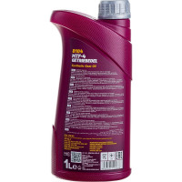 Синтетическое трансмиссионное масло MANNOL MTF-4 GETRIEBEOEL 75W80, 1 л 1943