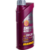Синтетическое моторное масло MANNOL ENERGY ULTRA JP 5W20 1 л 4000