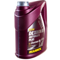 Синтетическое трансмиссионное масло MANNOL DEXRON III AUTOMATIC PLUS 4 л 1356