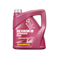 Синтетическое трансмиссионное масло MANNOL DEXRON III AUTOMATIC PLUS 4 л 1356