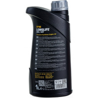 Синтетическое моторное масло MANNOL LONGLIFE 504/507 5W-30 1 л 7000