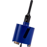 Коронка алмазная по бетону 80 мм vertextools 333-1-80
