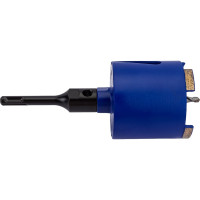 Коронка алмазная по бетону 80 мм vertextools 333-1-80