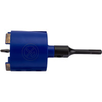 Коронка алмазная по бетону 80 мм vertextools 333-1-80