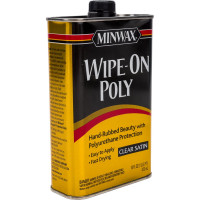 Защитное покрытие Minwax Wipe-On Poly (полуматовый; 473 мл) 4091