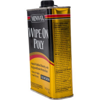 Защитное покрытие Minwax Wipe-On Poly (полуматовый; 473 мл) 4091